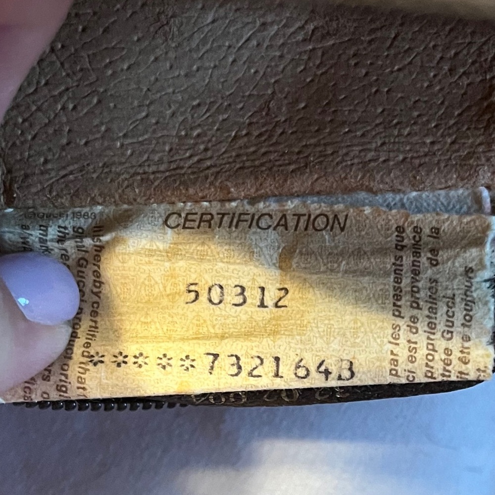 Vintage Gucci Ophidia crossbody bag purse - Picture 12 of 14